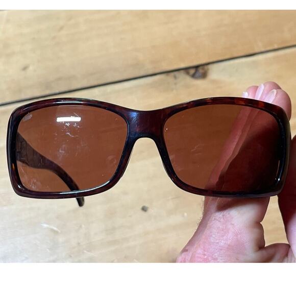 Costa Del Mar Islamorada IL 10 Women's sunglasses.  Tortoise shell print. w case - Picture 6 of 7